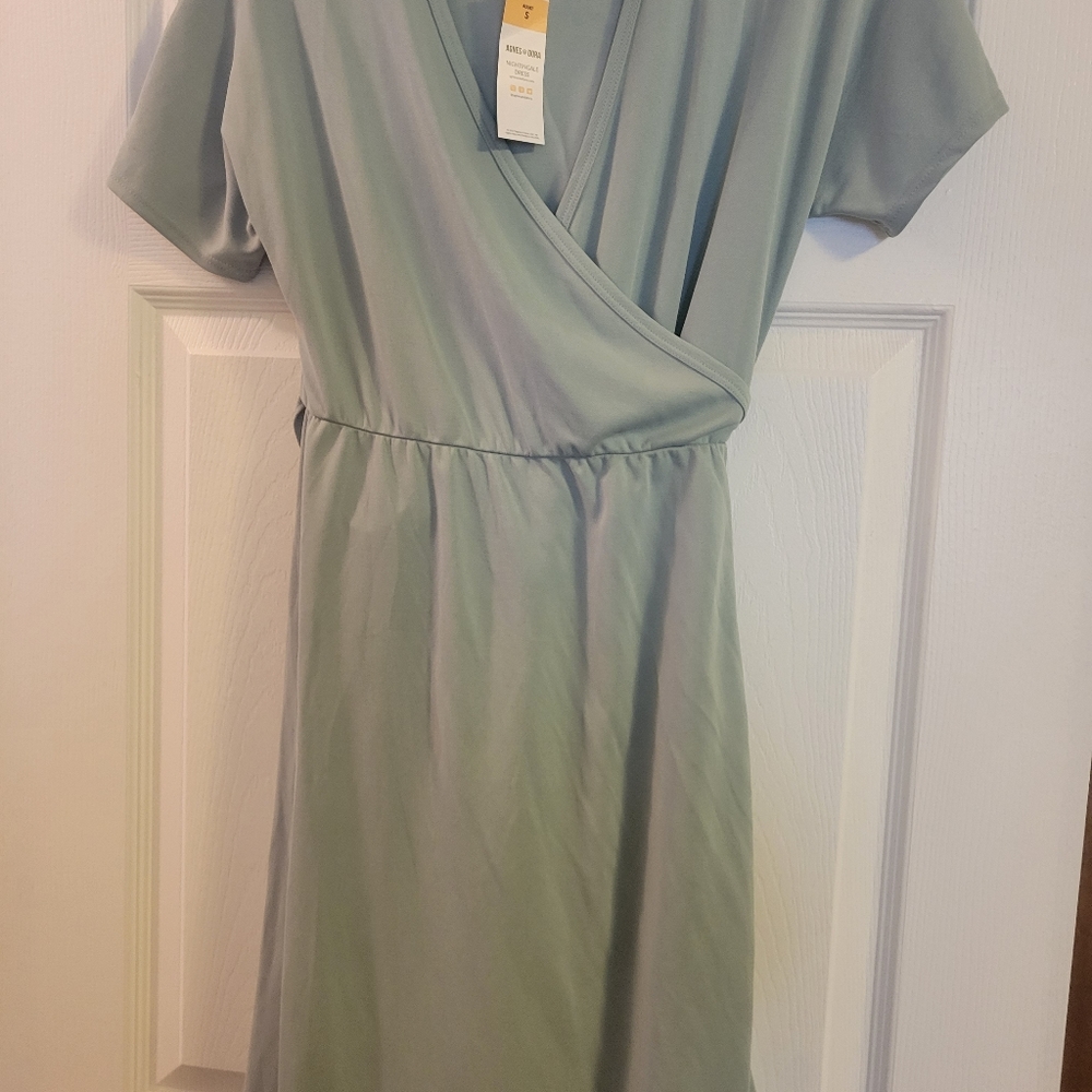 Wrap dress